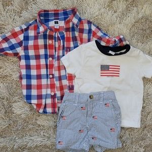 Janie and Jack 4th of July